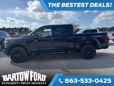 Used 2025 Ford F150 Lariat w/ Equipment Group 501A Mid image 8