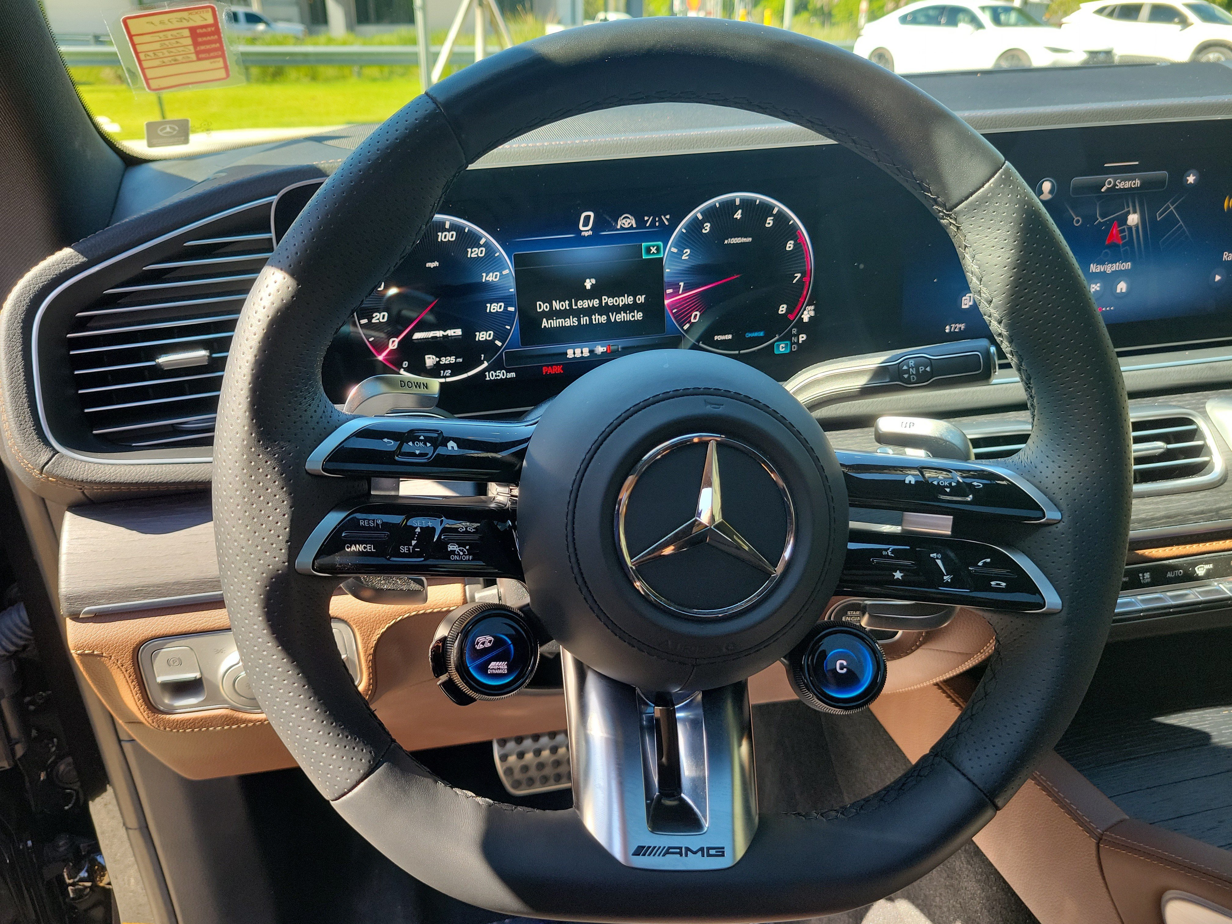 Used 2025 Mercedes-Benz GLE 53 AMG 4MATIC Coupe image 28