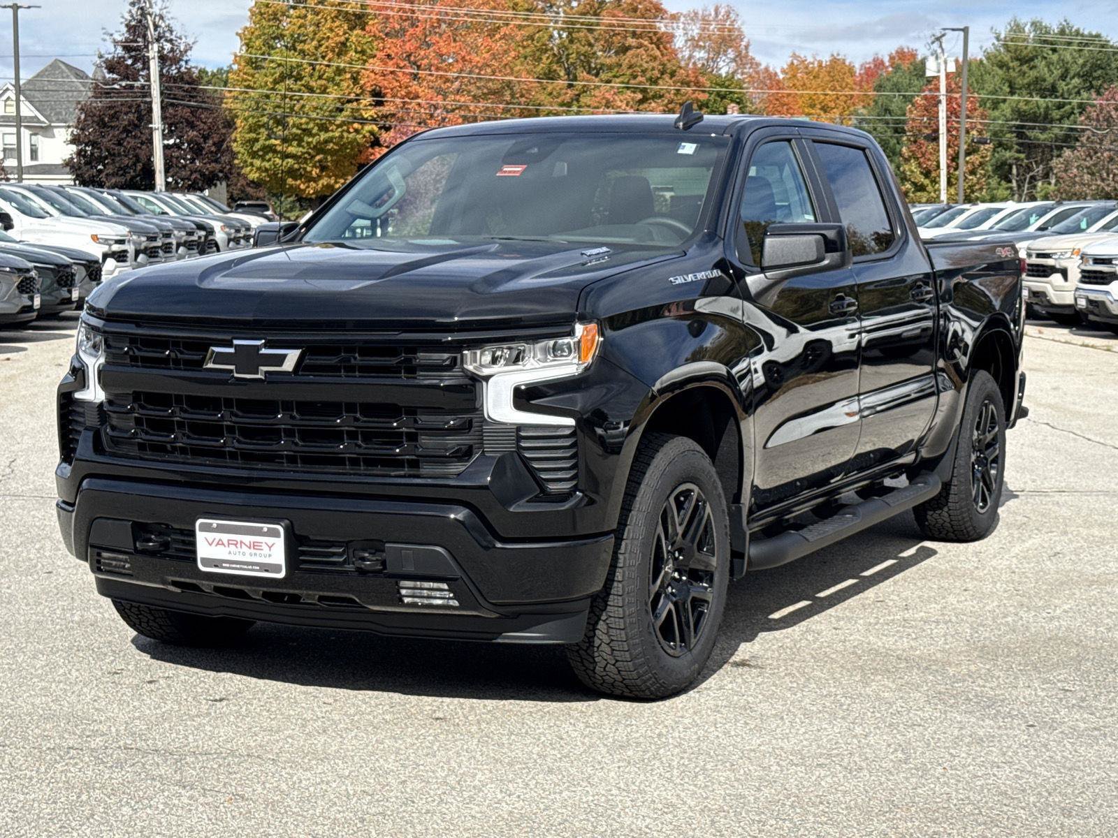 New 2026 Chevrolet Silverado 1500 RST w/ RST Select Package AWD/4WD image 1