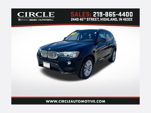 Used 2017 BMW X3 xDrive28i AWD/4WD image 1