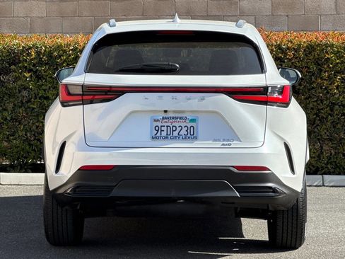 Certified 2023 Lexus NX 350 AWD w/ Cold Area Package image 5