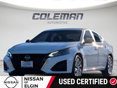 Certified 2025 Nissan Altima 2.5 S