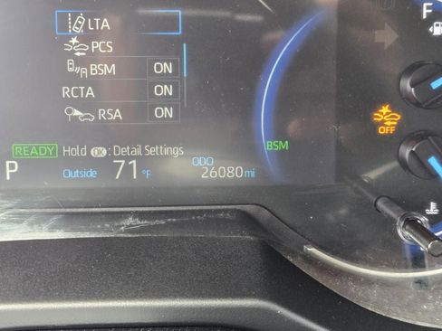 Used 2024 Toyota RAV4 LE AWD/4WD image 15