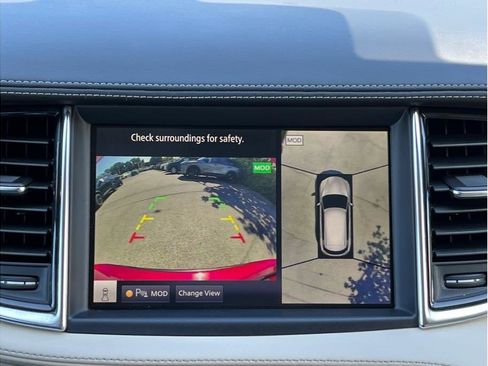Used 2022 INFINITI QX50 Sensory image 12