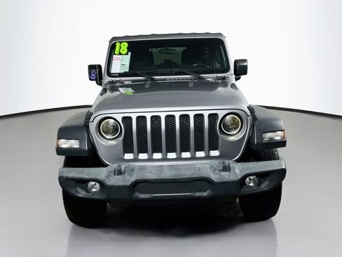 Used 2018 Jeep Wrangler Unlimited Sport S AWD/4WD image 11