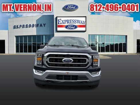 Used 2023 Ford F150 XLT w/ Equipment Group 302A High AWD/4WD image 3
