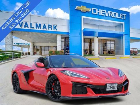 Used 2023 Chevrolet Corvette Z06 w/ Stealth Interior Trim Package image 1