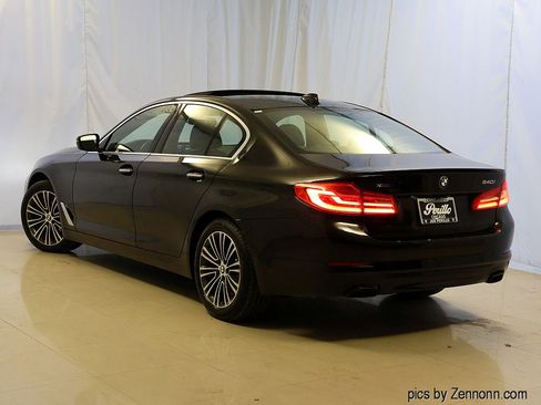 Used 2018 BMW 540i xDrive image 9
