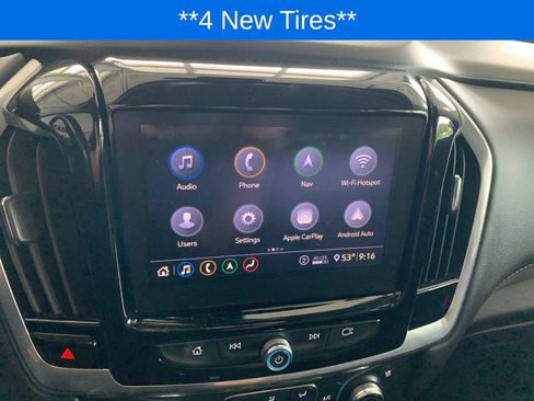 Used 2021 Chevrolet Traverse High Country w/ LPO, Floor Liner Package AWD/4WD image 8