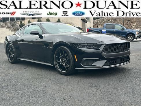 Certified 2024 Ford Mustang Coupe image 1