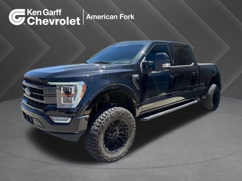 Used 2023 Ford F150 Lariat w/ Equipment Group 502A High AWD/4WD image 1