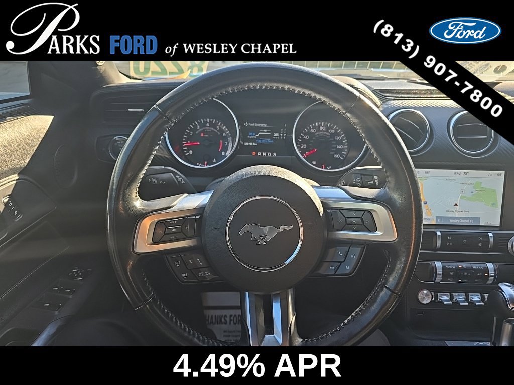 Used 2022 Ford Mustang Convertible w/ Equipment Group 101A RWD image 9