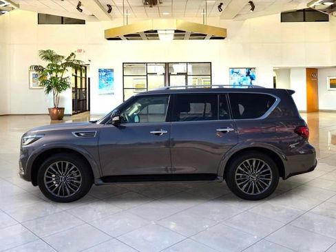 Certified 2023 INFINITI QX80 Premium Select w/ Cargo Package AWD/4WD image 7