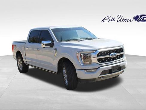 Used 2023 Ford F150 Platinum w/ Equipment Group 701A High AWD/4WD image 3