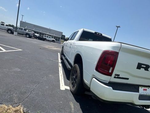 Used 2025 RAM 2500 Laramie w/ Night Edition AWD/4WD image 7