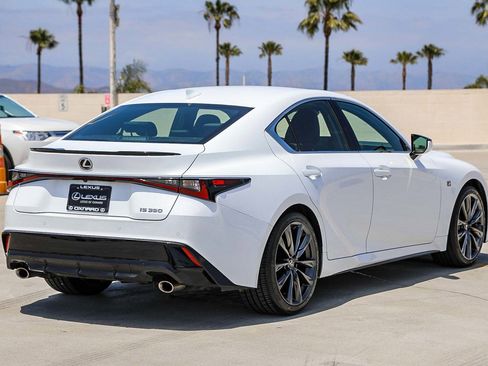 Used 2023 Lexus IS 350 F Sport w/ Accessory Package 2 RWD image 7