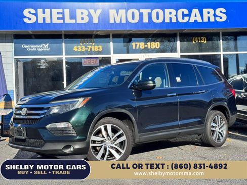 Used 2016 Honda Pilot Elite image 1