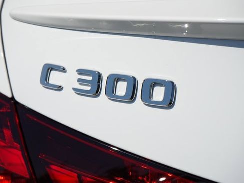 New 2025 Mercedes-Benz C 300 Sedan image 13