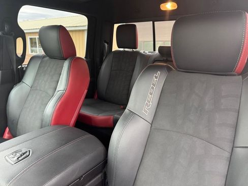 Used 2016 RAM 1500 Rebel w/ Luxury Group AWD/4WD image 16