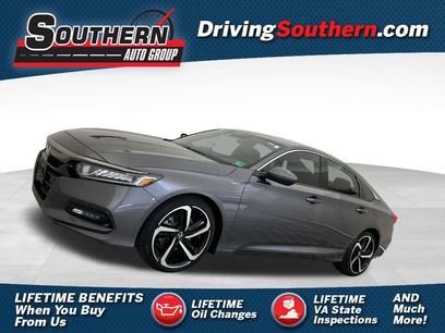 Used 2019 Honda Accord Sport