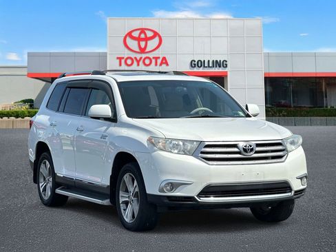 Used 2013 Toyota Highlander Limited AWD/4WD image 7