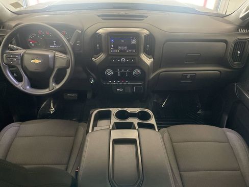 Used 2025 Chevrolet Silverado 1500 Custom w/ Turbomax Blackout Package AWD/4WD image 14