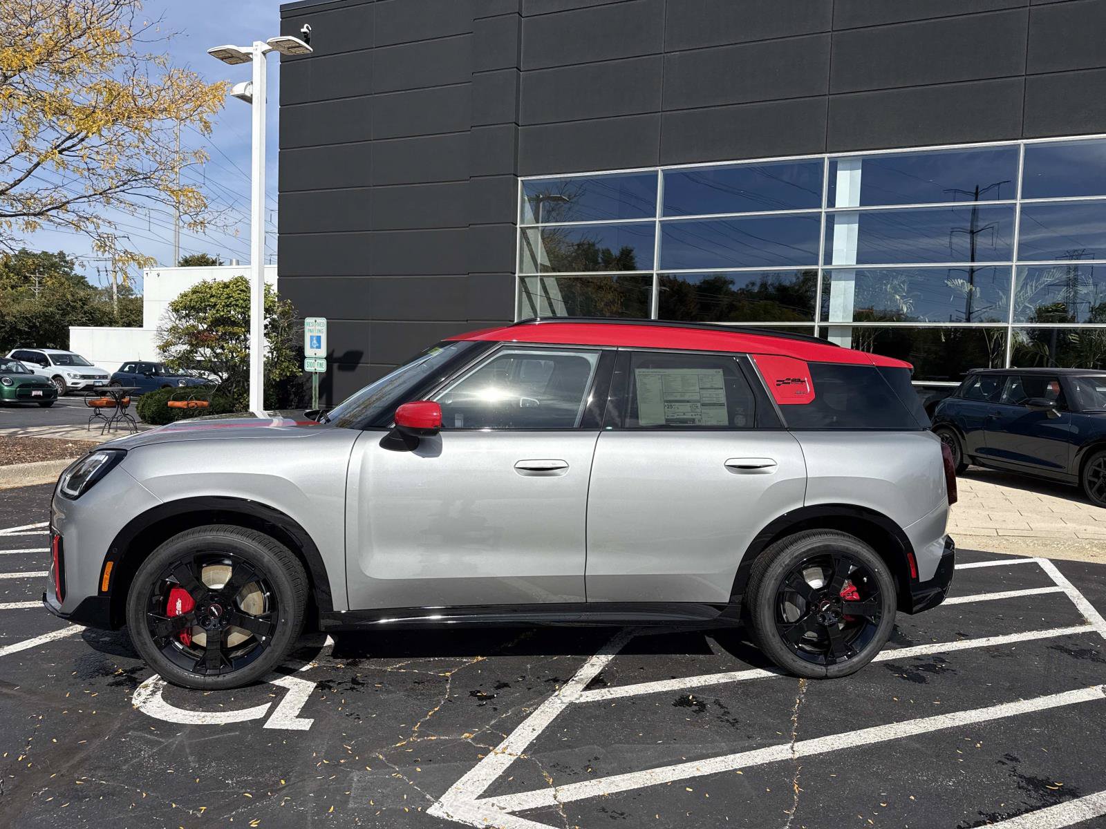 New 2027 MINI Cooper Countryman John Cooper Works w/ Comfort Package Max AWD/4WD image 2