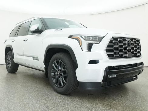 New 2026 Toyota Sequoia Platinum image 29