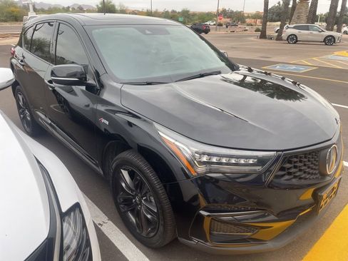 Used 2020 Acura RDX A-Spec image 3