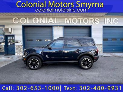 Used 2021 Ford Bronco Sport Outer Banks