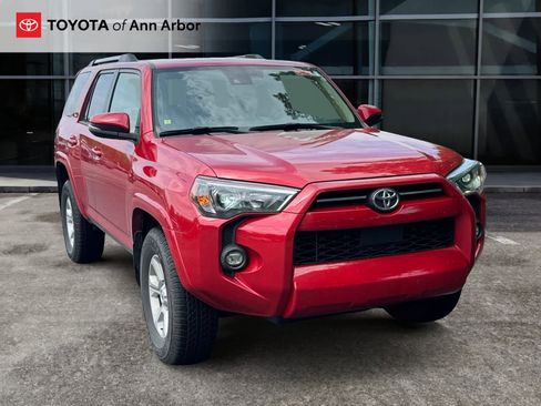 Used 2023 Toyota 4Runner SR5 Premium RWD image 1