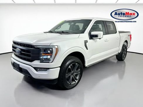 Used 2023 Ford F150 Lariat w/ Equipment Group 502A High AWD/4WD image 3