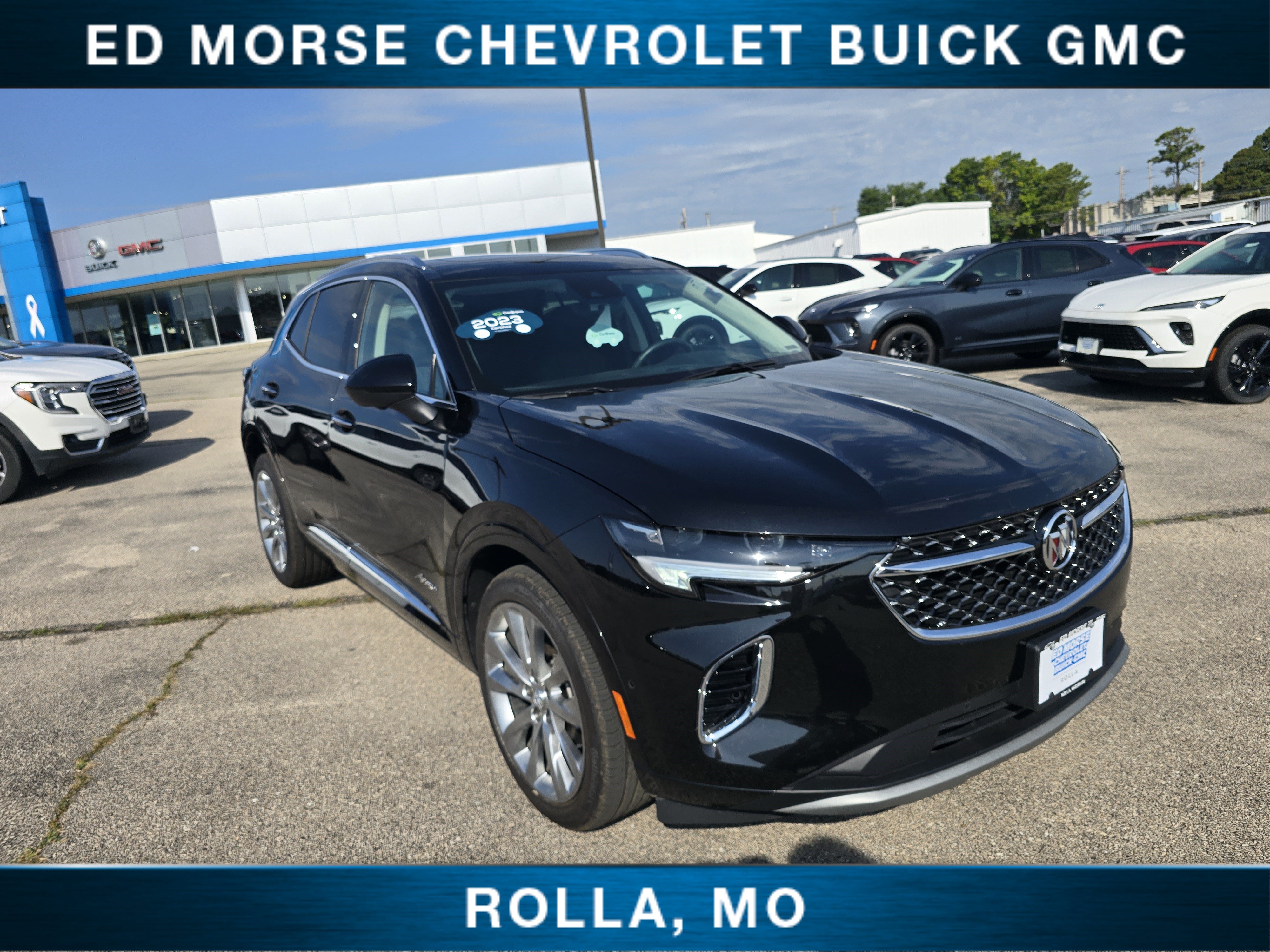 Certified 2023 Buick Envision Avenir AWD/4WD image 1