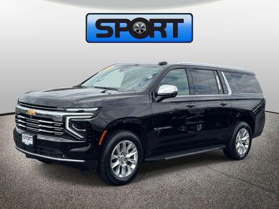 Used 2025 Chevrolet Suburban Premier