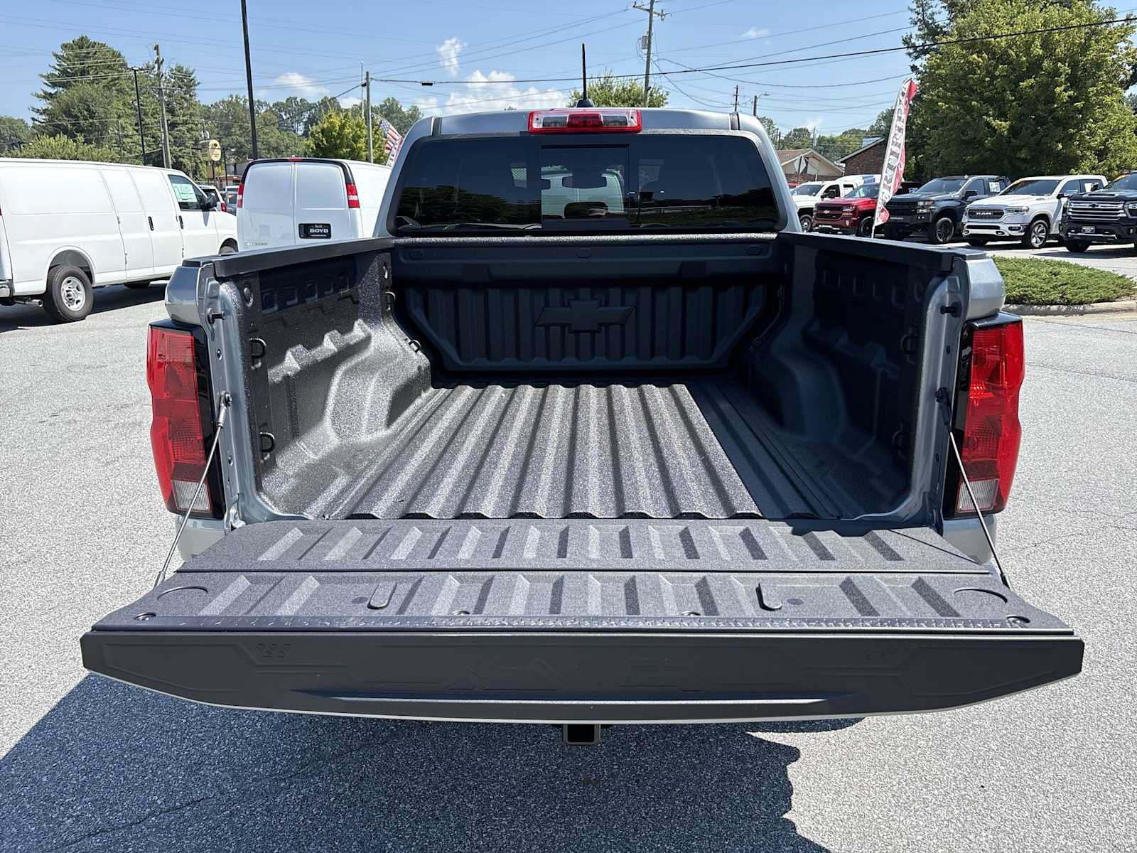 New 2026 Chevrolet Colorado Trail Boss AWD/4WD image 25