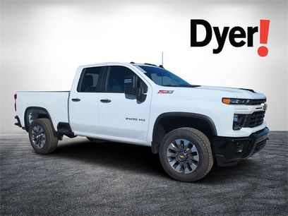 New 2026 Chevrolet Silverado 2500 Custom w/ Custom Value Package