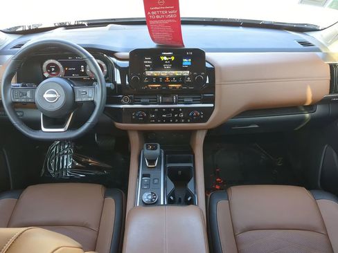 Certified 2024 Nissan Pathfinder Platinum w/ Cargo Package image 14