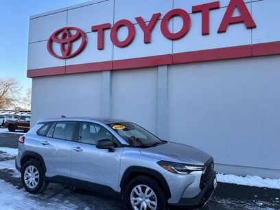 Used 2025 Toyota Corolla Cross L