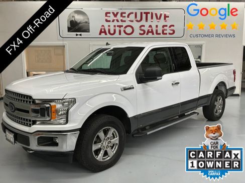 Used 2020 Ford F150 XLT w/ Equipment Group 301A Mid AWD/4WD image 1