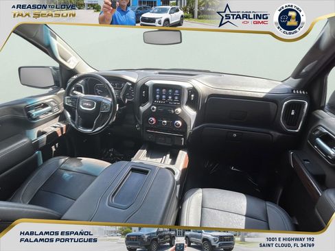 Used 2021 GMC Sierra 1500 SLT w/ SLT Premium Plus Package image 36