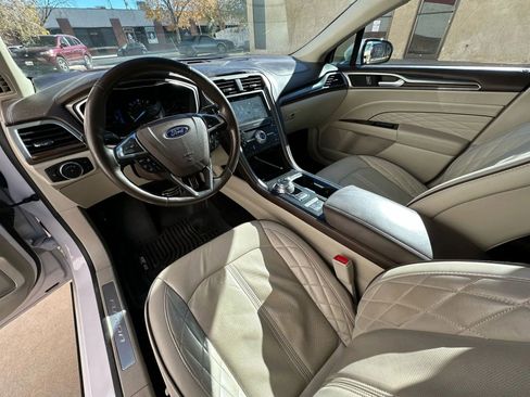 Used 2017 Ford Fusion Energi Platinum image 13