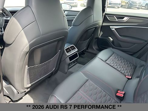 New 2026 Audi RS 7 Performance image 16