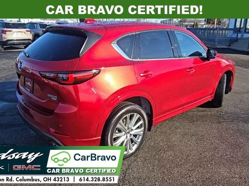 Used 2022 MAZDA CX-5 Signature image 9