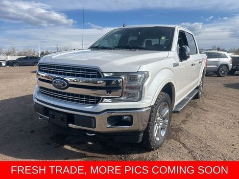 Used 2019 Ford F150 Lariat w/ Equipment Group 502A Luxury image 1