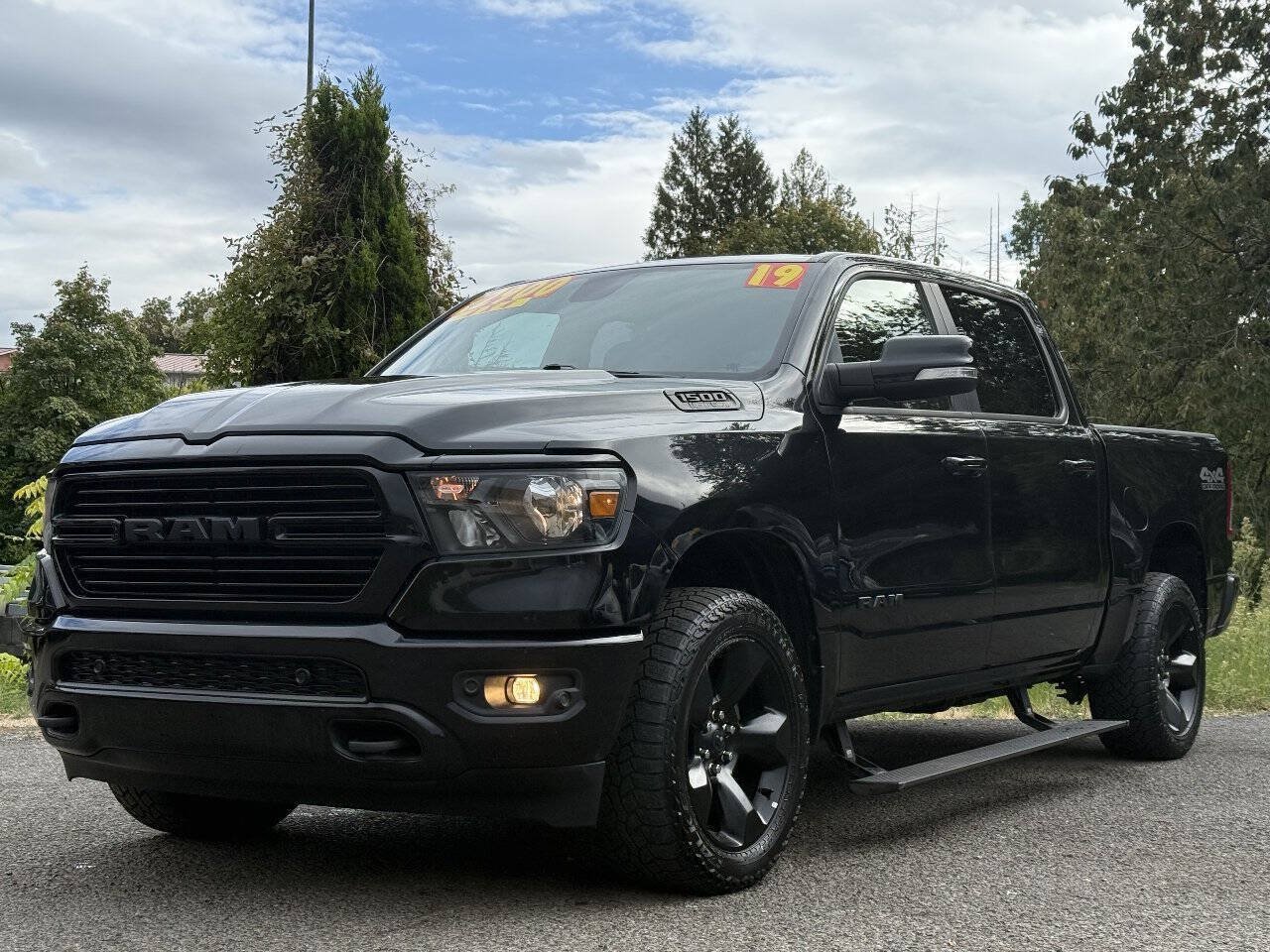 Used 2019 RAM 1500 Big Horn AWD/4WD image 1
