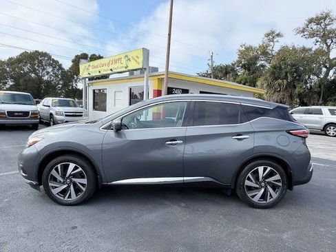 Used 2018 Nissan Murano Platinum w/ Cargo Package image 7