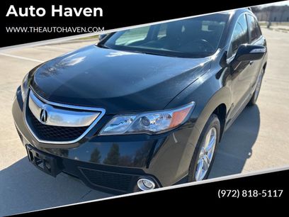 Used 2013 Acura RDX FWD w/ Technology Package