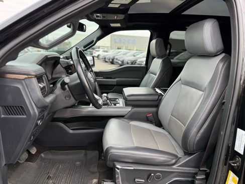 Certified 2022 Ford F150 Lightning Lariat w/ Equipment Group 511A High image 12