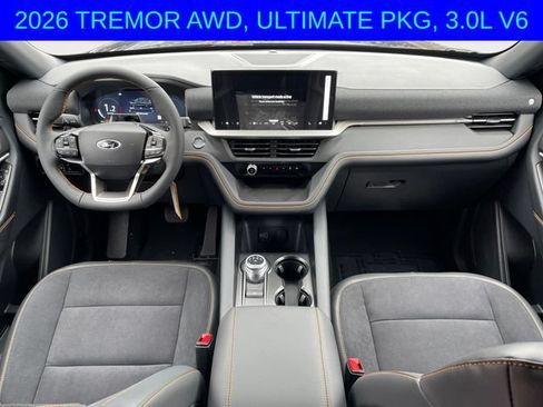 New 2026 Ford Explorer Tremor w/ Tremor Ultimate Package AWD/4WD image 10