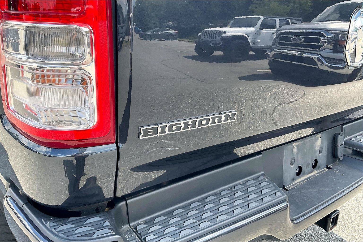 Used 2021 RAM 1500 Big Horn AWD/4WD image 8